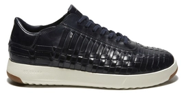 Cole Haan GrandPro Tennis Huarache Navy Woven Herren