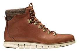 Cole Haan Men Zerogrand Hiker Boot Woodbury Ivory