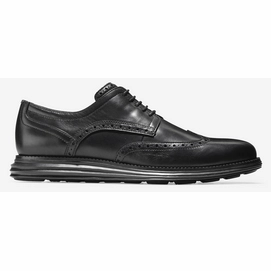 Chaussures Cole Haan Men OriginalGrand Wingtip Oxford Black Black