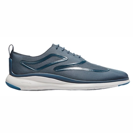 Sneaker Cole Haan Men 3.Zerogrand Fuse Oxford Blueberry Textile Grey