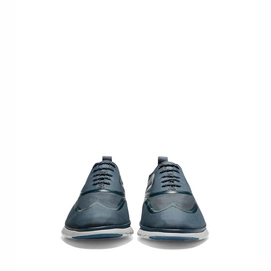 Cole Haan Men 3.Zerogrand Fuse Oxford Blueberry Textile Grey
