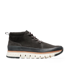 Cole Haan Men Zerogrand Rugged Chukka Magnet Red Ochre