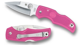 Vouwmes Spyderco Native 5 Pink