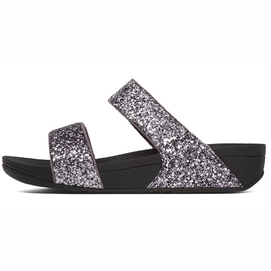 Sandaal FitFlop Glitterball™ Slide Pewter