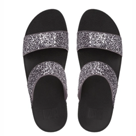 Sandaal FitFlop Glitterball™ Slide Pewter