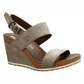 Timberland Capri Sunset Wedge Womens Canteen Naturebuck