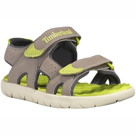 Timberland Youth Perkins Row 2 Strap Pewter