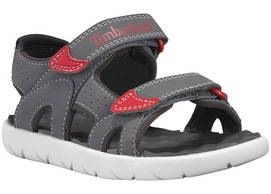 Timberland Youth Perkins Row 2 Strap Forged Iron