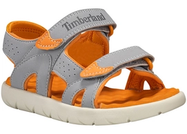 Timberland Youth Perkins Row 2 Strap Grey Kinder