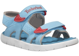 Timberland Youth Perkins Row 2 Strap Lite Blue
