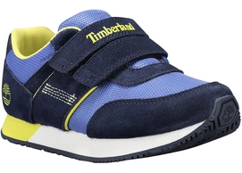Timberland Youth City Scamper Oxford Black Iris Suede with Nebulas