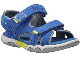 Timberland Junior Park Hopper L/F 2 Strap Nebulas Blue Suede
