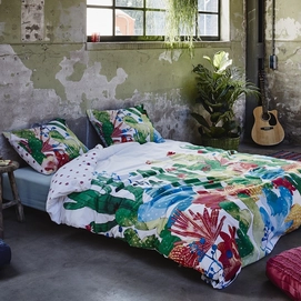 Parure de Lit Covers & Co Cactus Multi Coton