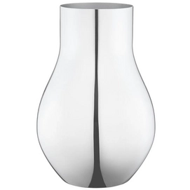 Vase Georg Jensen Cafu RVS Glossy Medium