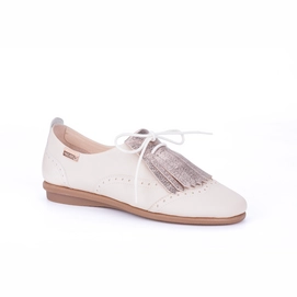 Lace-Up Shoes Pikolinos W9K-4697 Calabria Marfil Marfil