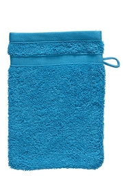 Washandjes Aquanova Calypso Aqua (set van 6)