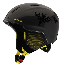 Skihelm Alpina Carat LX Auba Black Yellow