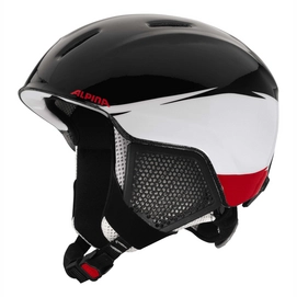 Ski Helmet Alpina Carat LX Black White Red