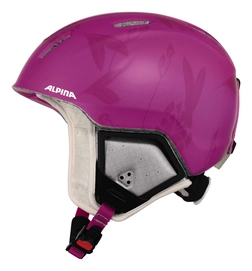 Ski Helmet Alpina Carat XT Pink Flower Matt