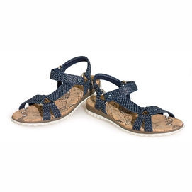 Sandaal Panama Jack Caribel Snake B1 Napa Marino Navy
