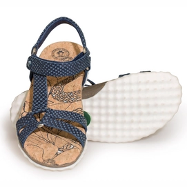 Sandaal Panama Jack Caribel Snake B1 Napa Marino Navy
