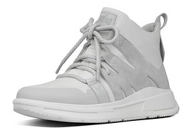 FitFlop Carita™ High-Top Sneakers Urban White