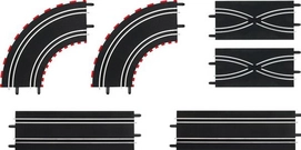 Carrera Go Uitbreidingsset 1 (6-Delig)