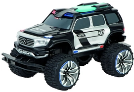 RC Auto Carrera Mercedes Benz Energfoe Police