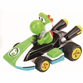 Pull & Speed Auto Carrera Mario Kart 8 Yoshi