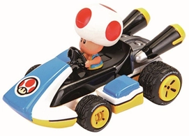 Pull & Speed Auto Carrera Mario Kart 8 Toad
