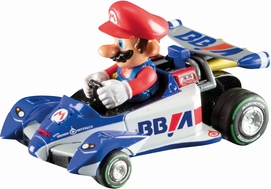 Pull & Speed Auto Carrera Mario Kart Special Mario
