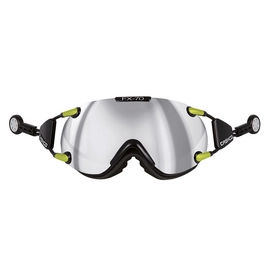 Masque de Ski Casco FX70 Carbonic Black Neon (Large)