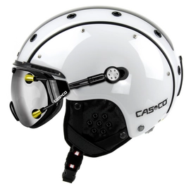 Skihelm Casco SP-3 Airwolf Off Neonweiß