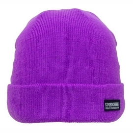 Beanie Poederbaas Colourful Basic Purple