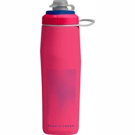 Wasserflasche CamelBak Peak Fitness Pink Blue 0,75L
