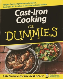 Kookboek Lodge Cast Iron Cooking for Dummies