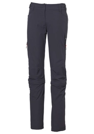 Broek Nomad Dayton Women Zip Off Graphite