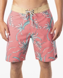 Badehose Rip Curl Spacey Layday Washed Red Herren