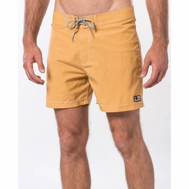 Badehose Rip Curl Retro Natsu 16" Mustard Herren