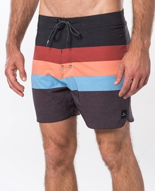 Badehose Rip Curl Retro Sorbet 16" Black Multi Herren