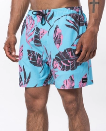 Badehose Rip Curl Tropical Vibes 16" Volley Washed Teal Herren