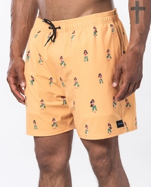 Short de Bain Rip Curl Men Tropical Vibes 16 Jaune