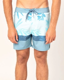 Boardshort Rip Curl Men Mirage Retro Jungle Light Blue