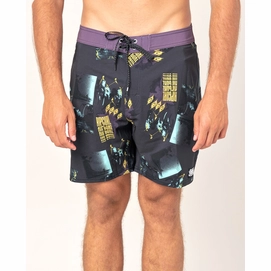 Boardshort Rip Curl Mirage Retro Mindsurf Washed Black Herren