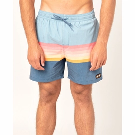 Badehose Rip Curl Layered Volley Light Blue Herren