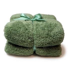 Plaid Unique Living Teddy Oil Green