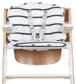 Coussin Chaise Haute Childhome Marin Ecru