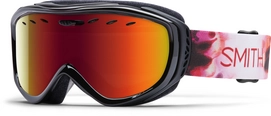 Skibril Smith Cadence Pepper Inkblot Frame/Red Sol X Mirror/Yellow Lens