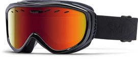 Skibril Smith Cadence Black Lux Frame/Red Sol X Mirror/Yellow Lens