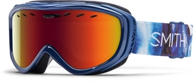 Skibril Smith Cadence Crystalline Frame/Red Sensor Mirror/RC36 Lens